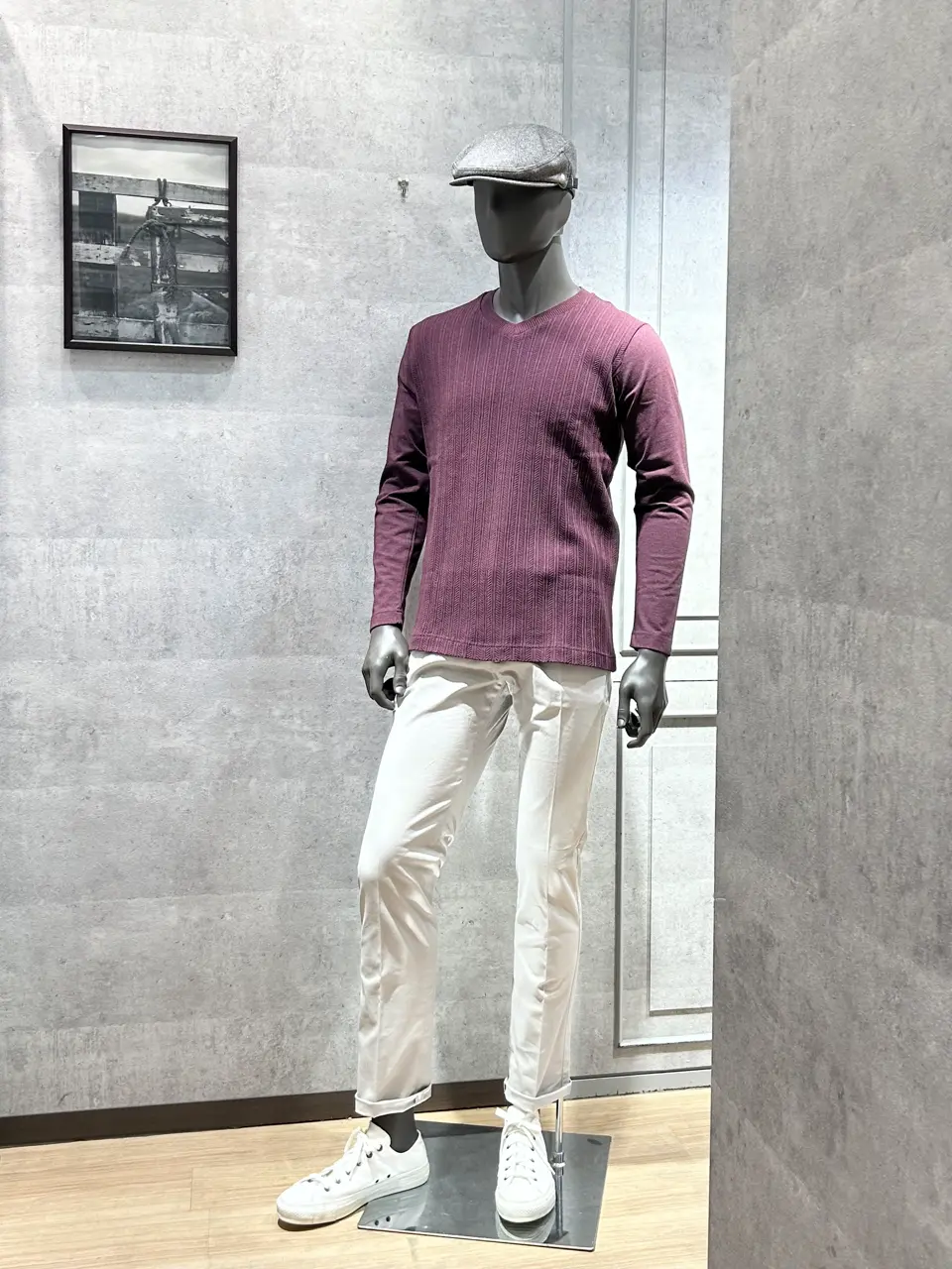 JOSEPH ABBOUD 上條 コーディネート画像