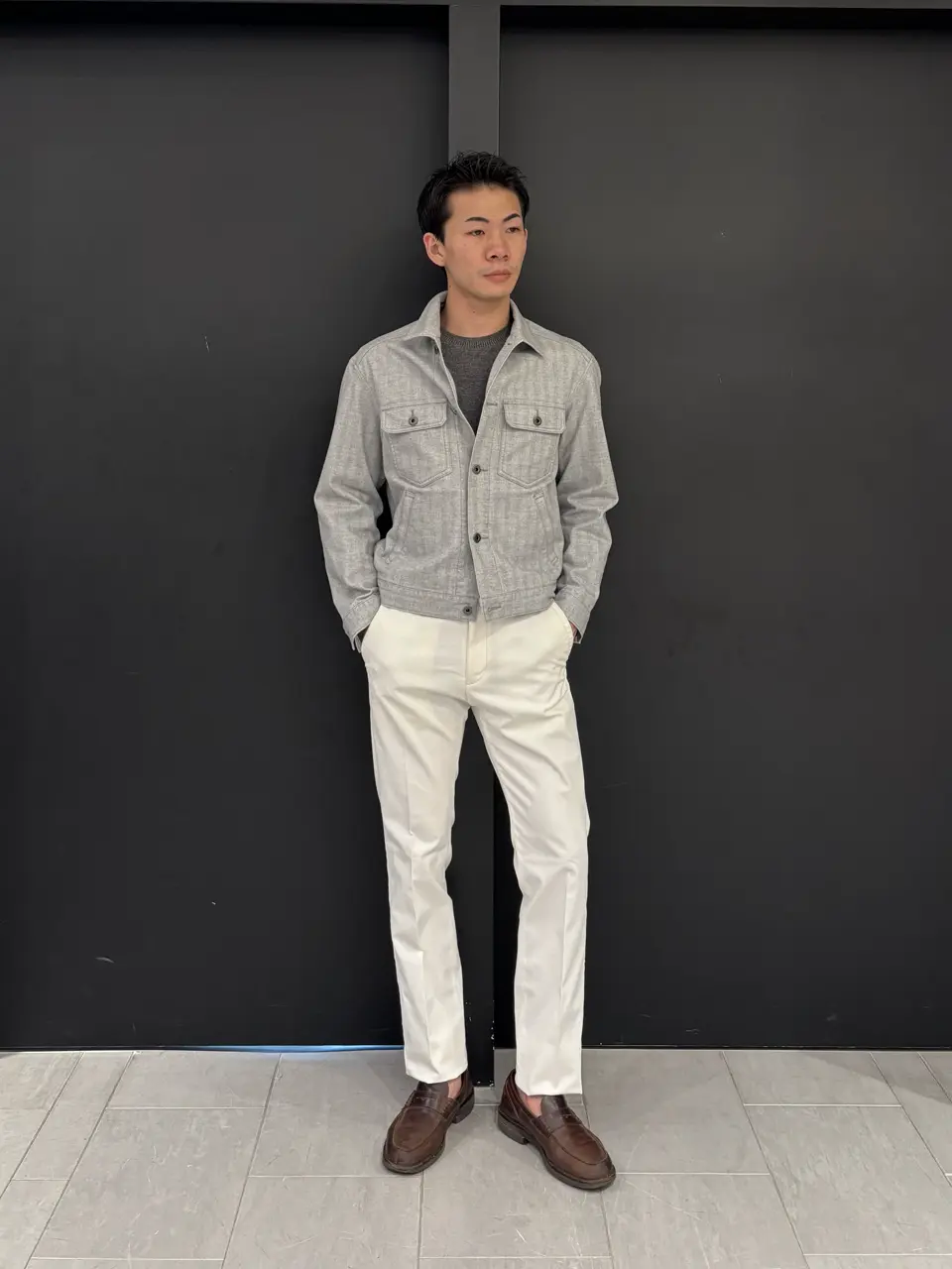 JOSEPH ABBOUD 大塚 コーディネート画像