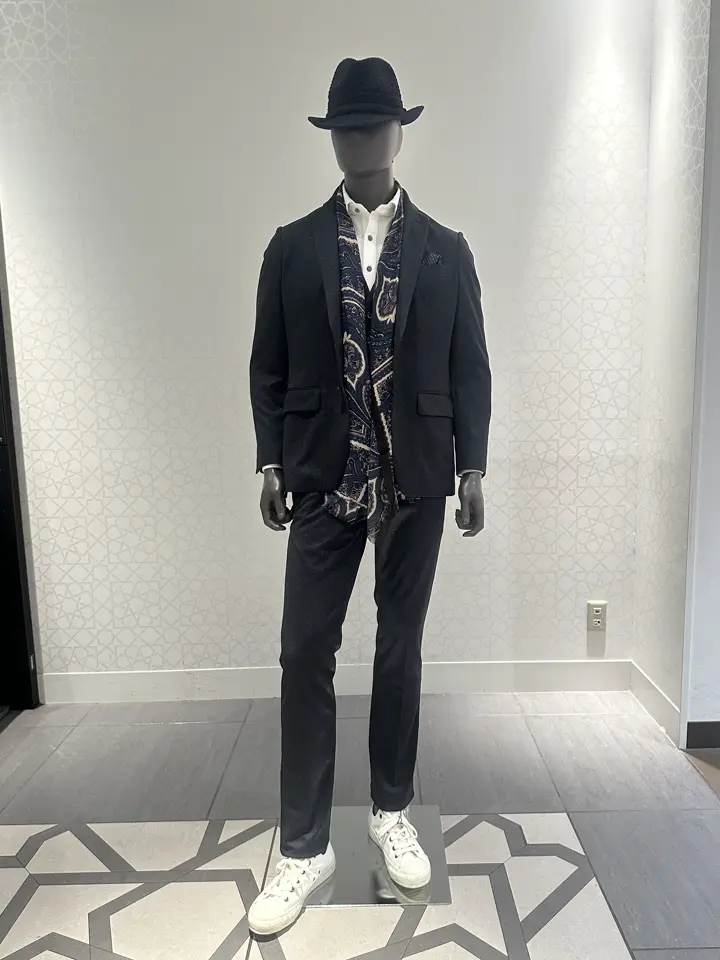 JOSEPH ABBOUD 石川 コーディネート画像