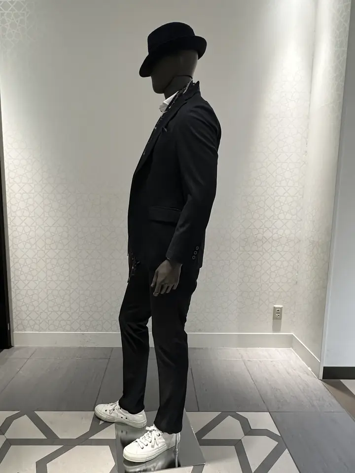 JOSEPH ABBOUD 石川 コーディネート画像