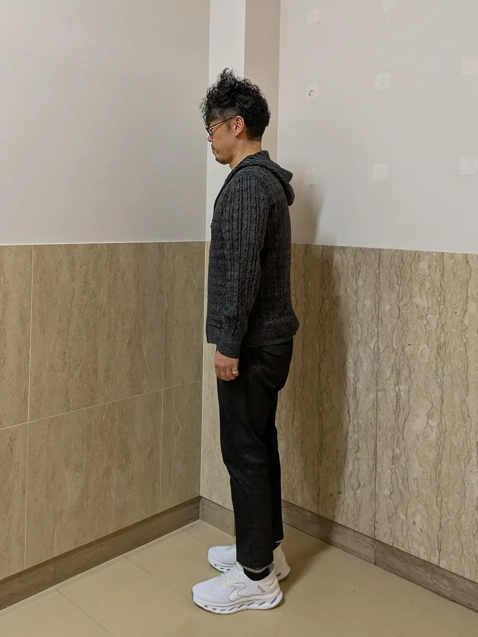 JOSEPH ABBOUD 橋場 コーディネート画像