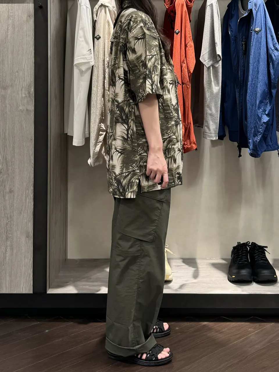 JOSEPH ABBOUD MOUNTAIN 夛田 コーディネート画像