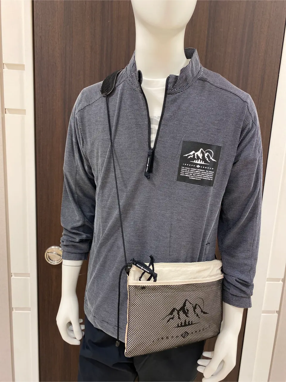 JOSEPH ABBOUD 松山 コーディネート画像