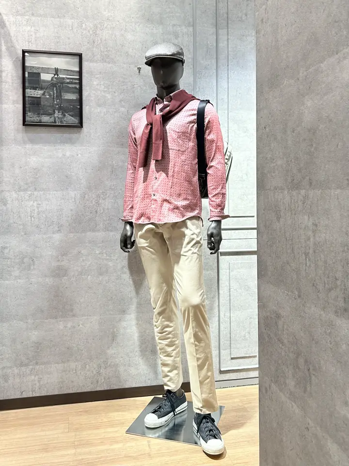 JOSEPH ABBOUD 上條 コーディネート画像