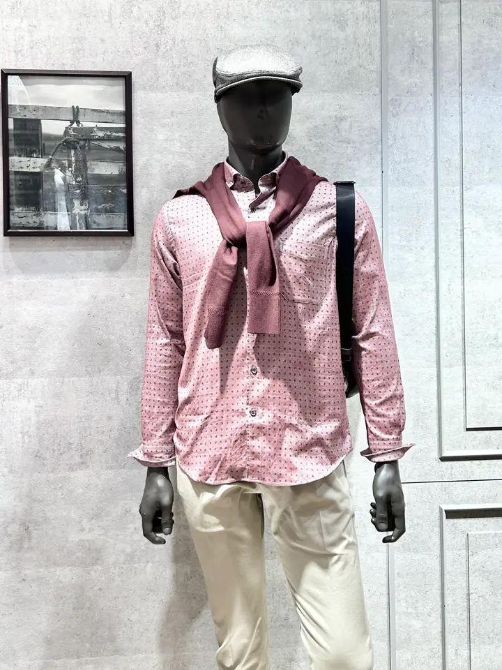 JOSEPH ABBOUD 二澤 コーディネート画像