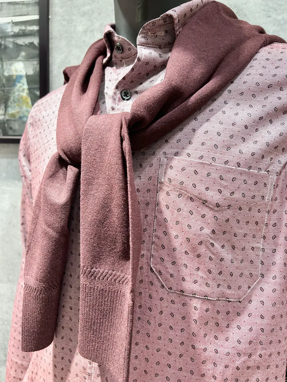 JOSEPH ABBOUD 二澤 コーディネート画像