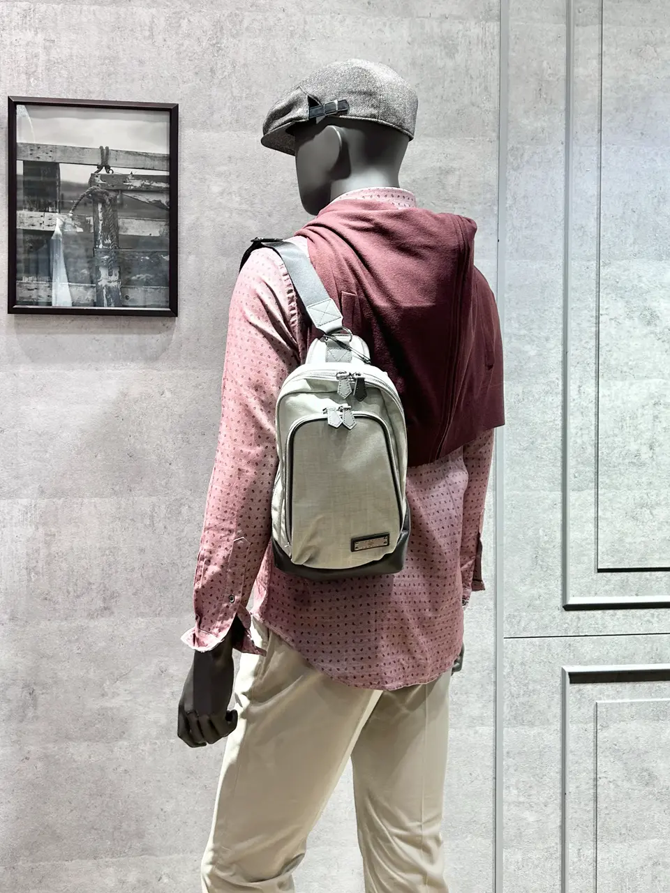 JOSEPH ABBOUD 二澤 コーディネート画像