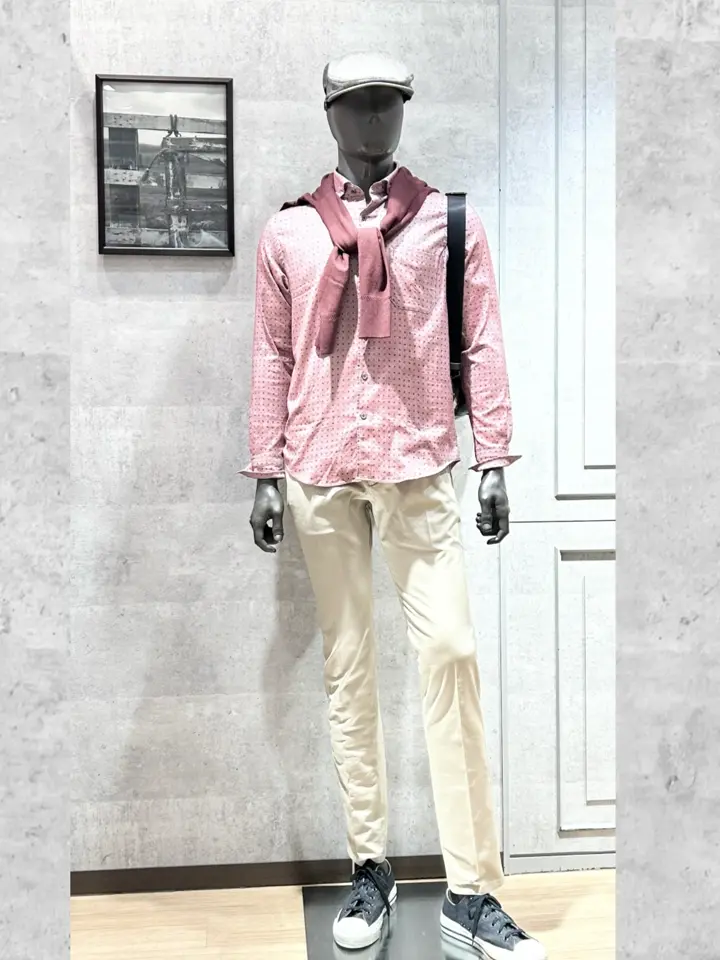 JOSEPH ABBOUD 二澤 コーディネート画像