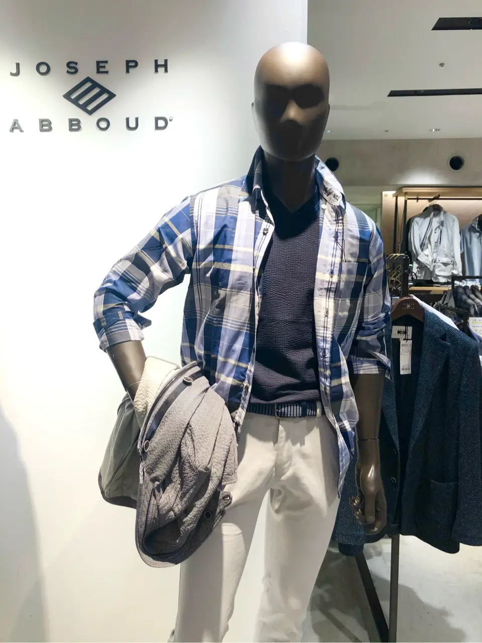 JOSEPH ABBOUD 小田 コーディネート画像