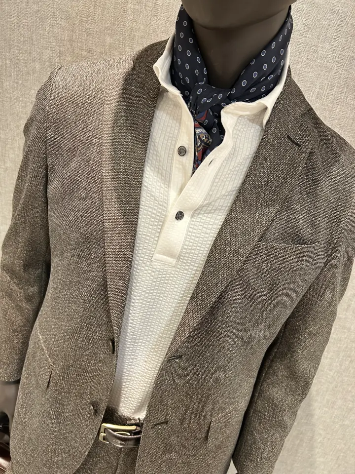JOSEPH ABBOUD 上田 コーディネート画像