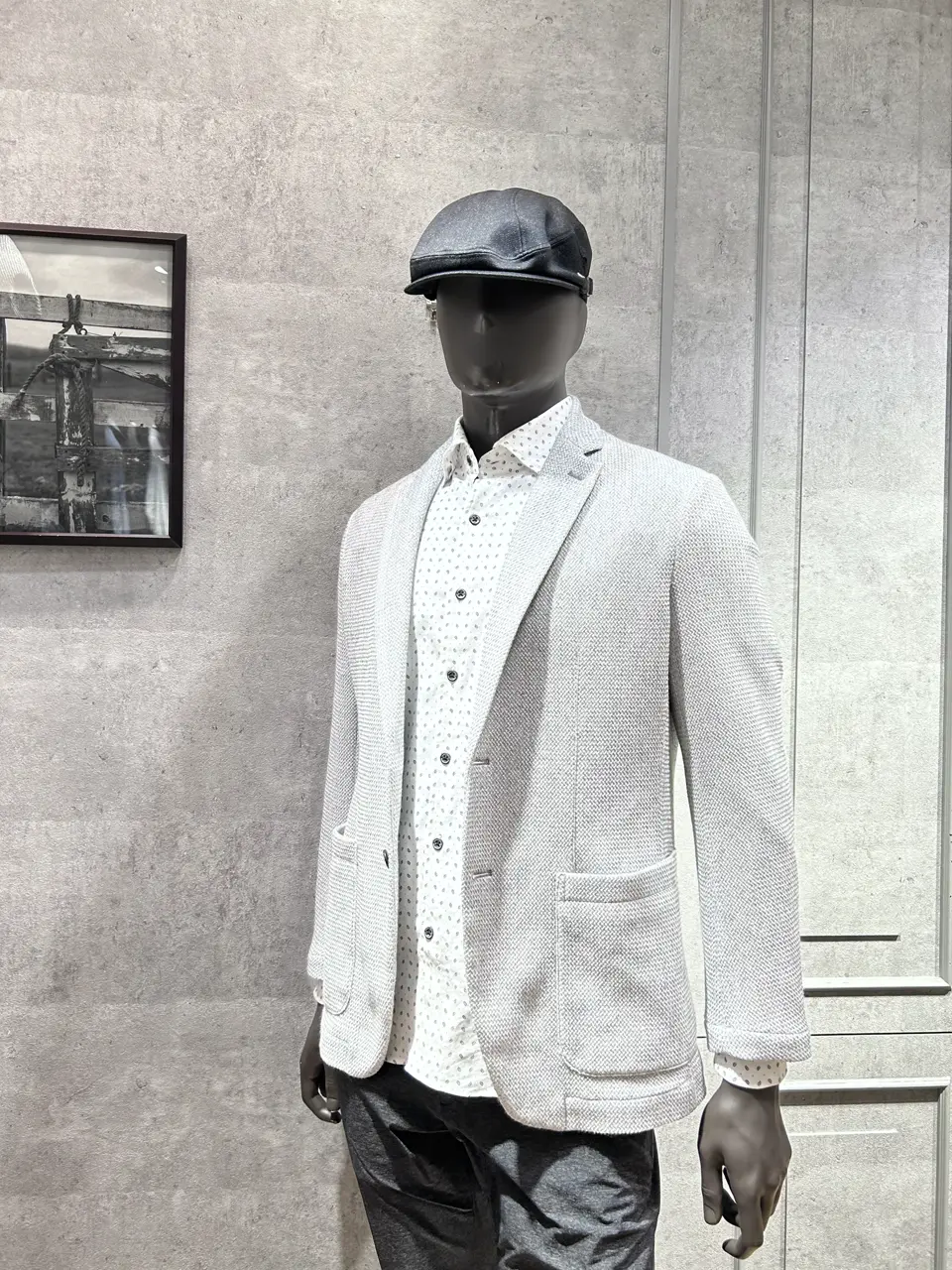 JOSEPH ABBOUD 上條 コーディネート画像