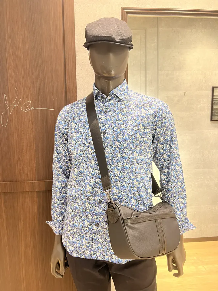 JOSEPH ABBOUD 上條 コーディネート画像