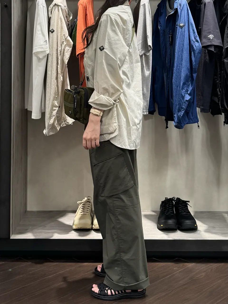 JOSEPH ABBOUD MOUNTAIN 夛田 コーディネート画像