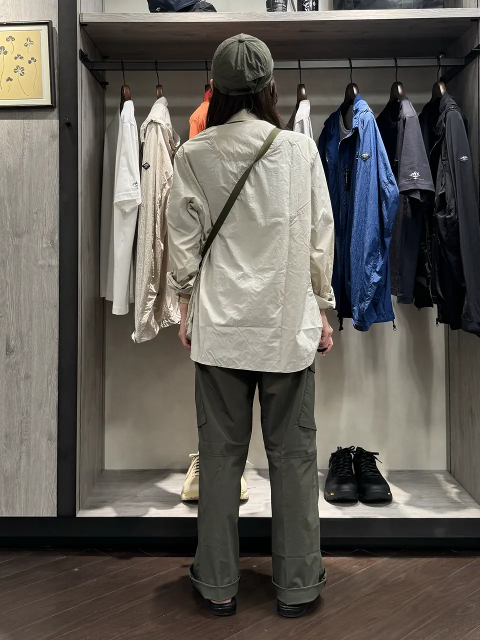 JOSEPH ABBOUD MOUNTAIN 夛田 コーディネート画像