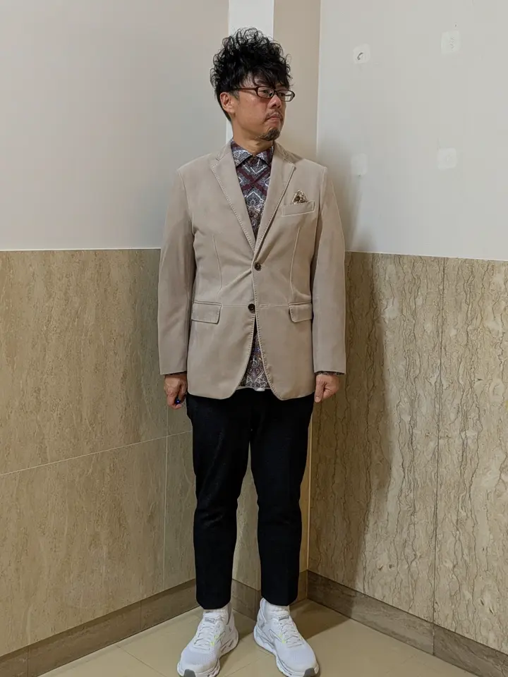 JOSEPH ABBOUD 橋場 コーディネート画像