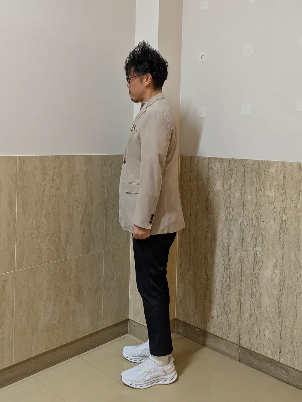 JOSEPH ABBOUD 橋場 コーディネート画像