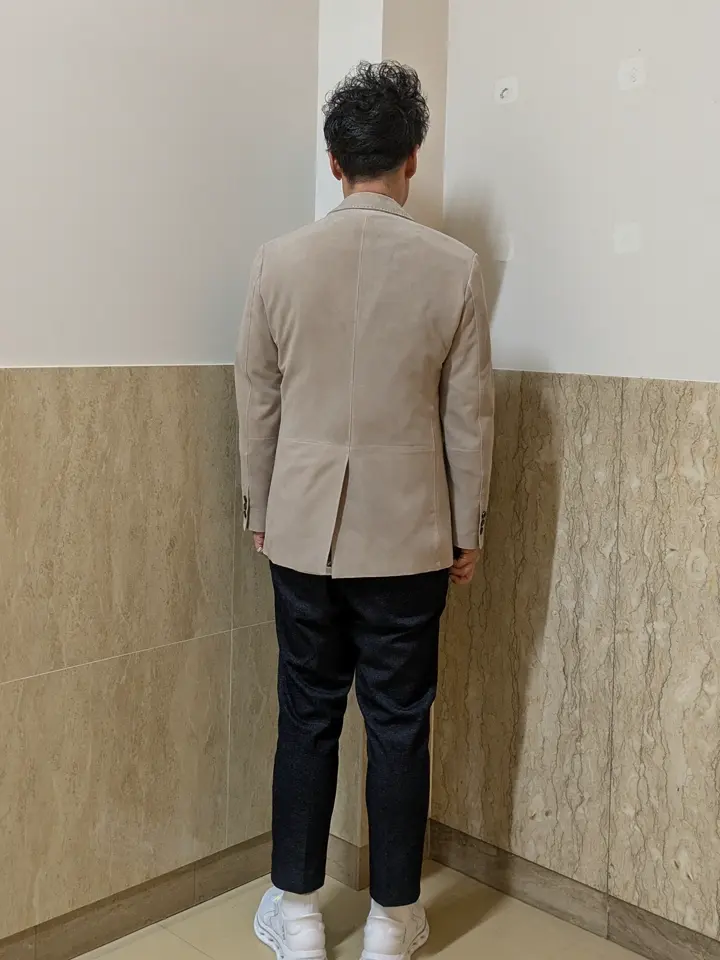 JOSEPH ABBOUD 橋場 コーディネート画像