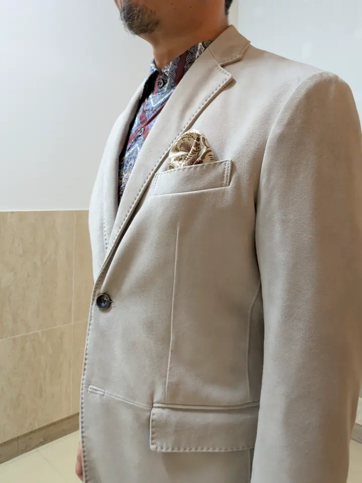 JOSEPH ABBOUD 橋場 コーディネート画像