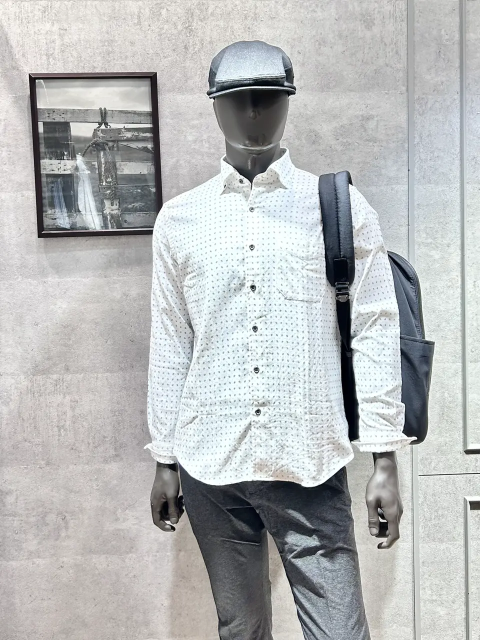 JOSEPH ABBOUD 二澤 コーディネート画像