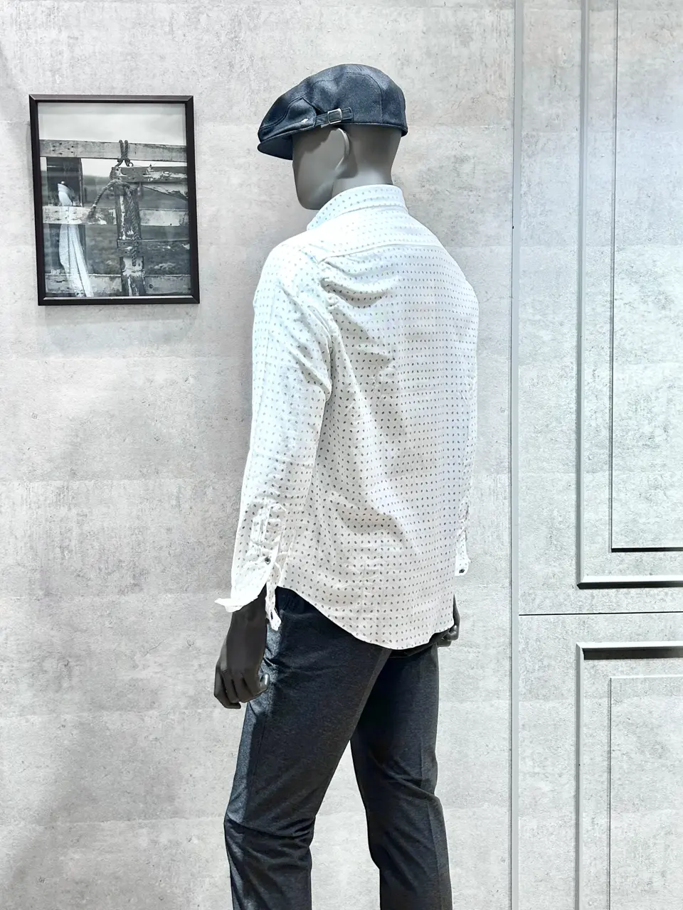 JOSEPH ABBOUD 二澤 コーディネート画像