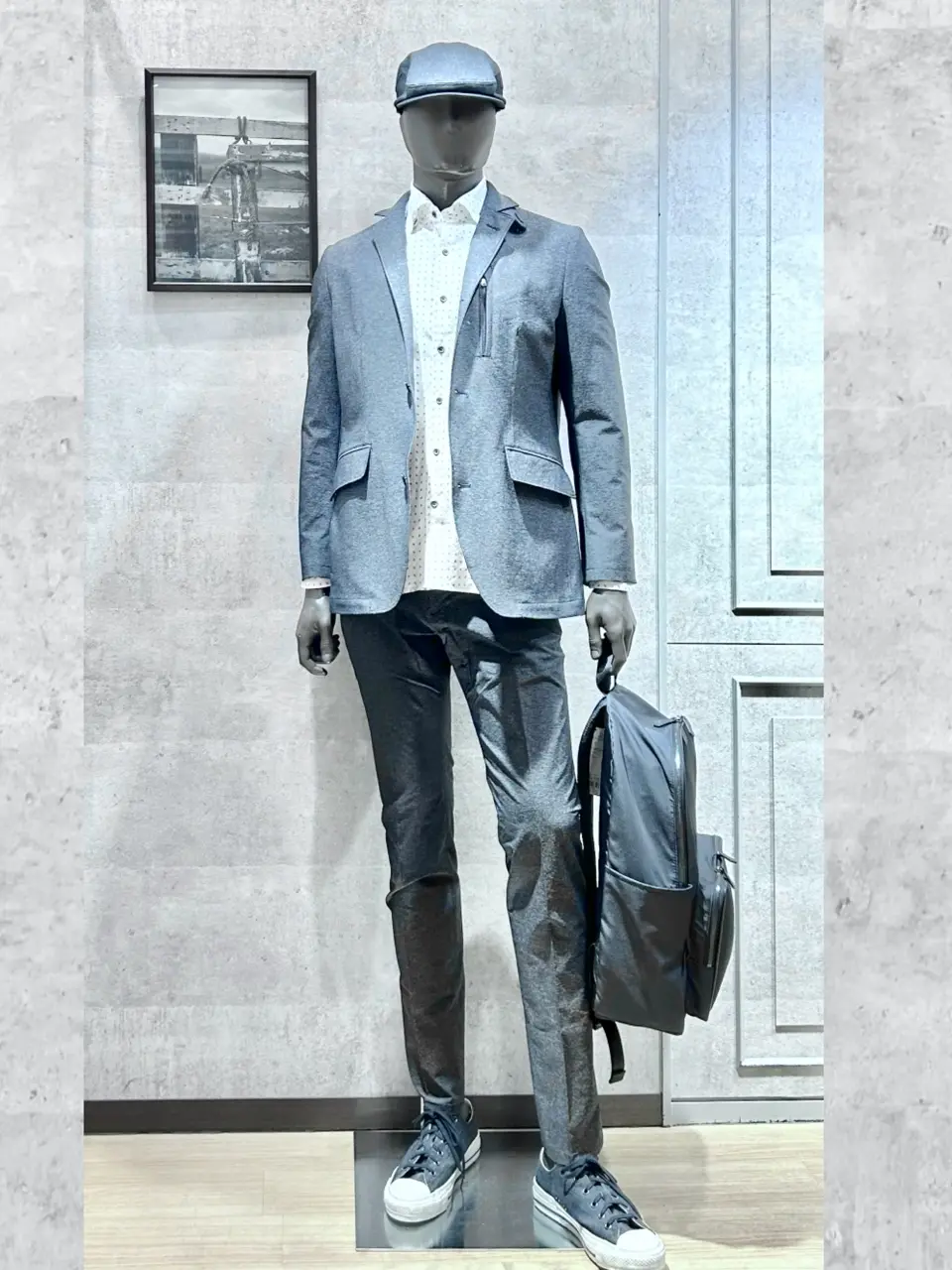 JOSEPH ABBOUD 二澤 コーディネート画像