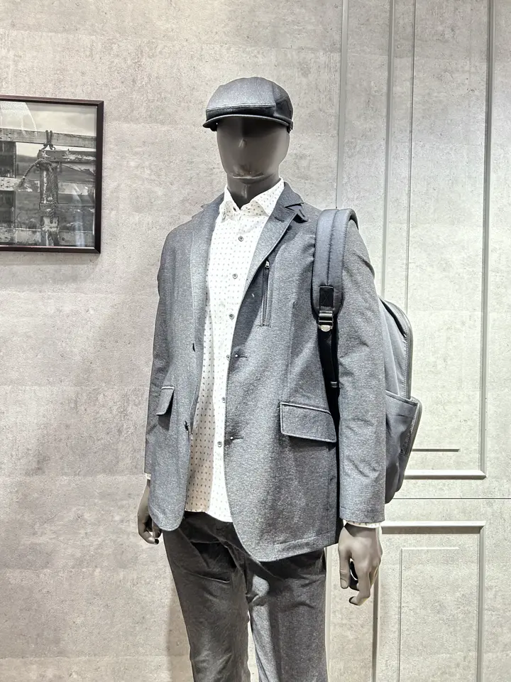 JOSEPH ABBOUD 上條 コーディネート画像