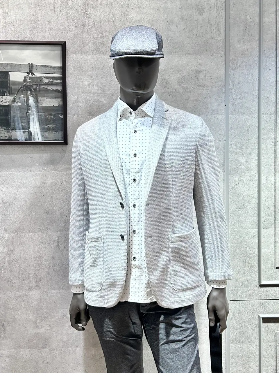 JOSEPH ABBOUD 二澤 コーディネート画像