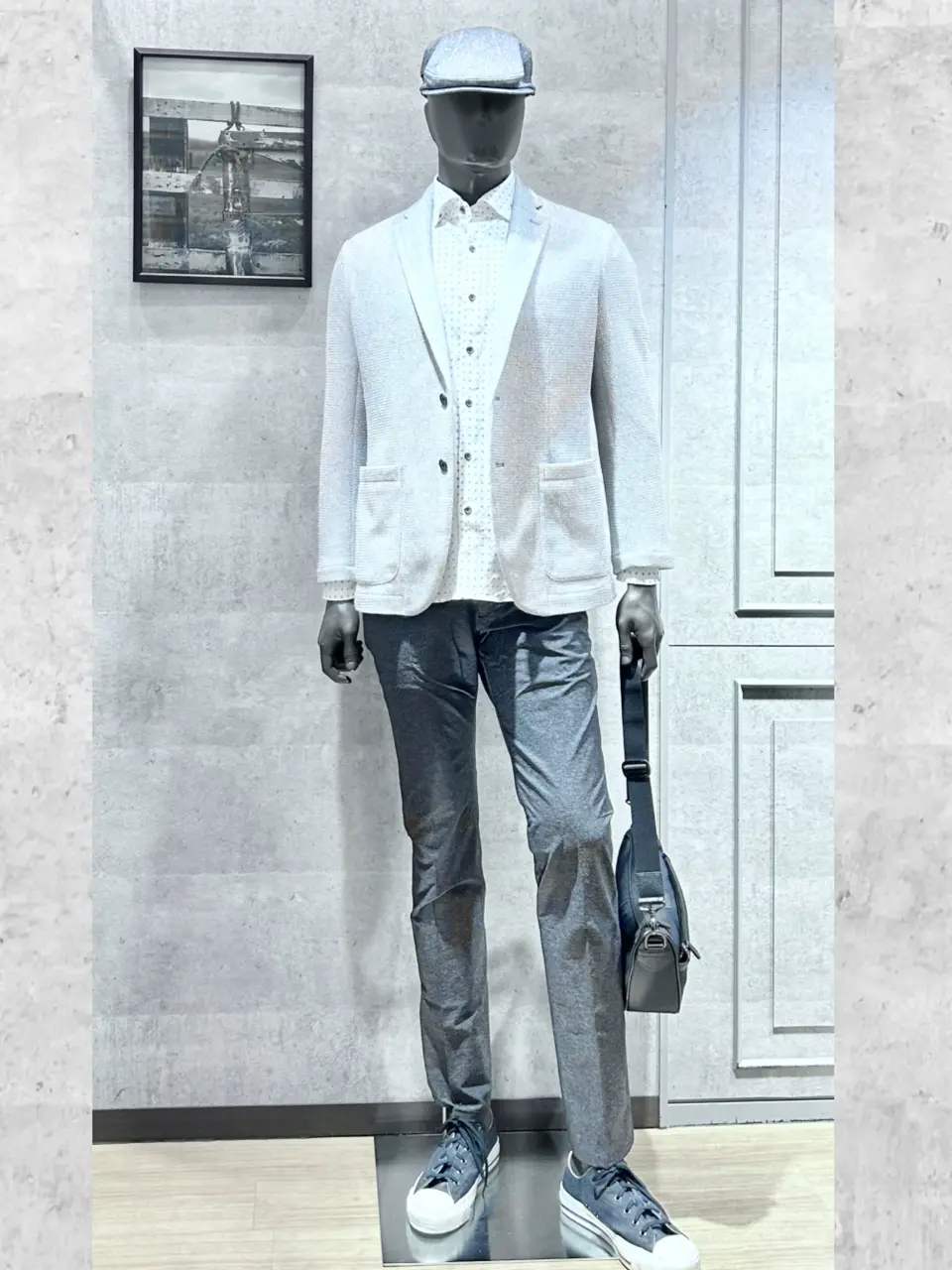 JOSEPH ABBOUD 二澤 コーディネート画像