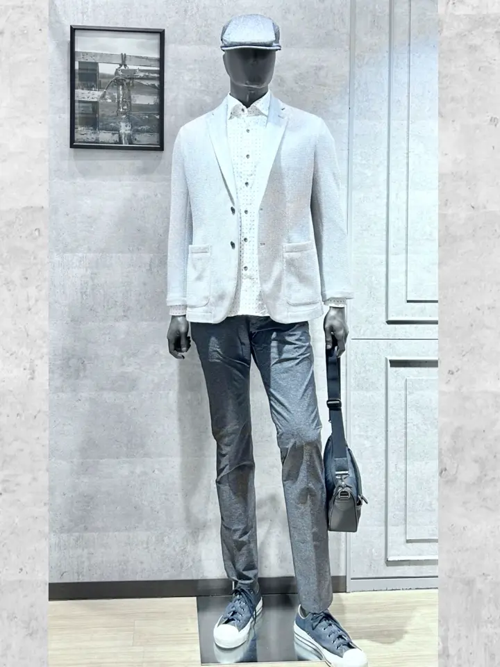 JOSEPH ABBOUD 二澤 コーディネート画像