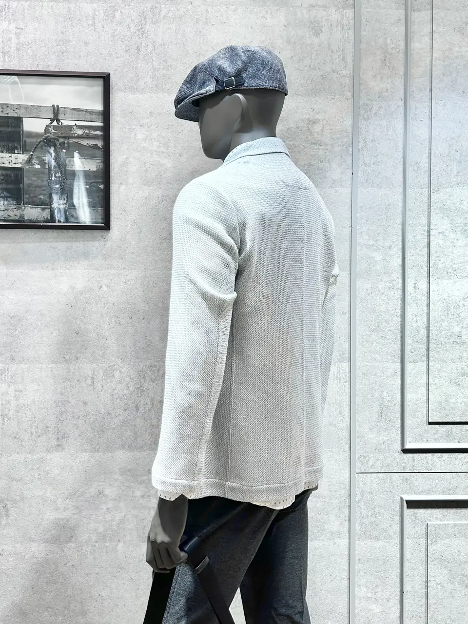 JOSEPH ABBOUD 二澤 コーディネート画像