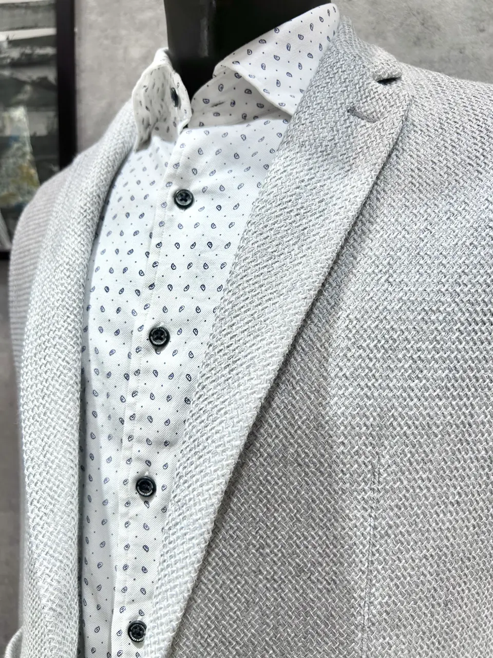 JOSEPH ABBOUD 二澤 コーディネート画像