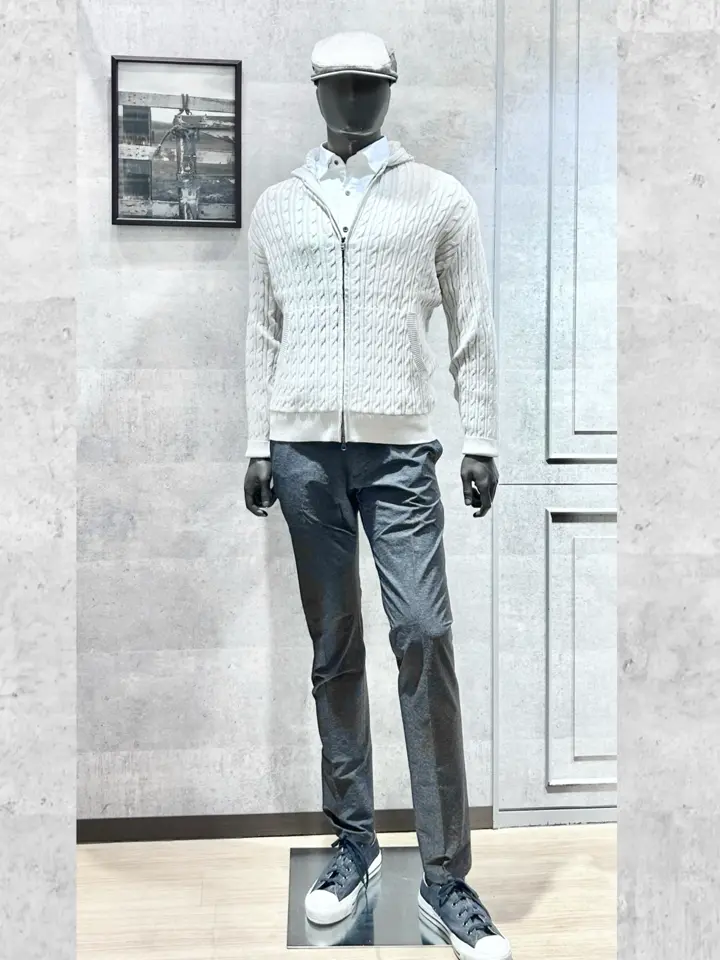 JOSEPH ABBOUD 二澤 コーディネート画像