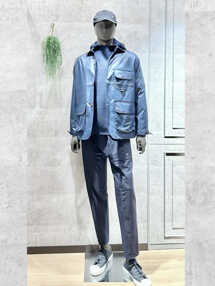 JOSEPH ABBOUD MOUNTAIN 二澤 コーディネート画像