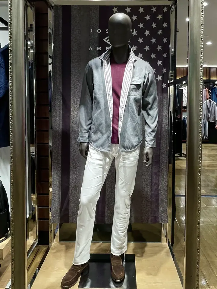 JOSEPH ABBOUD 小田 コーディネート画像