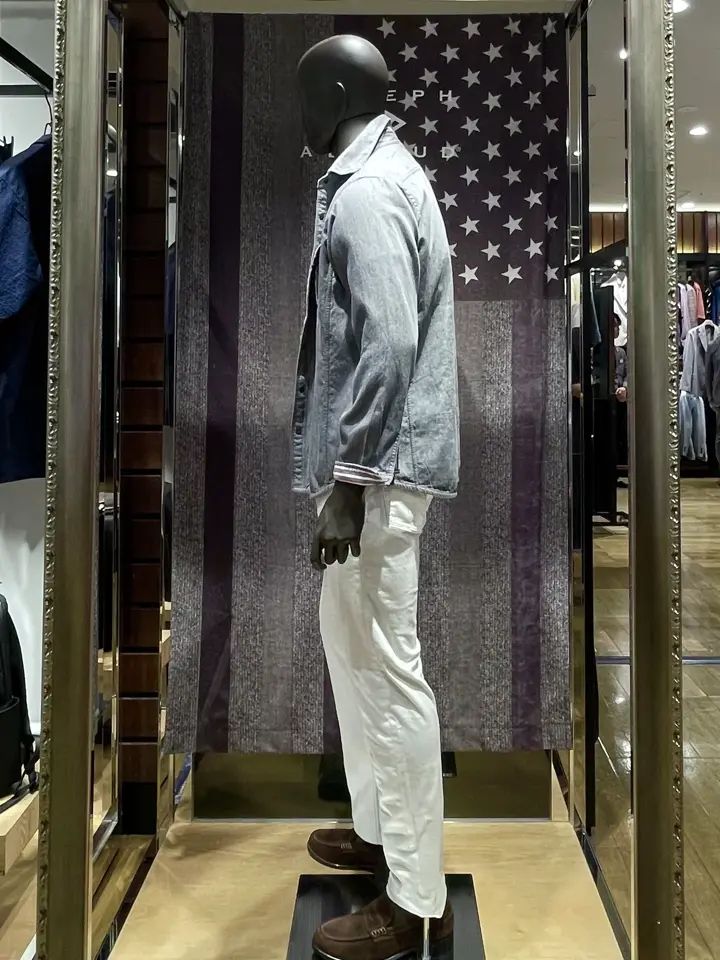 JOSEPH ABBOUD 小田 コーディネート画像