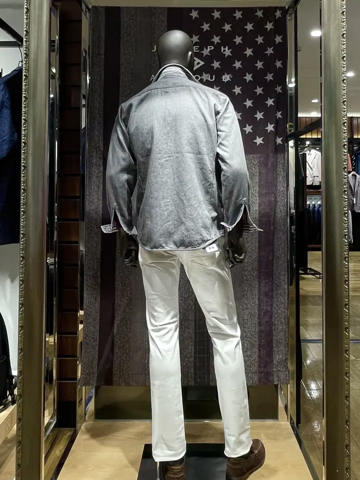 JOSEPH ABBOUD 小田 コーディネート画像