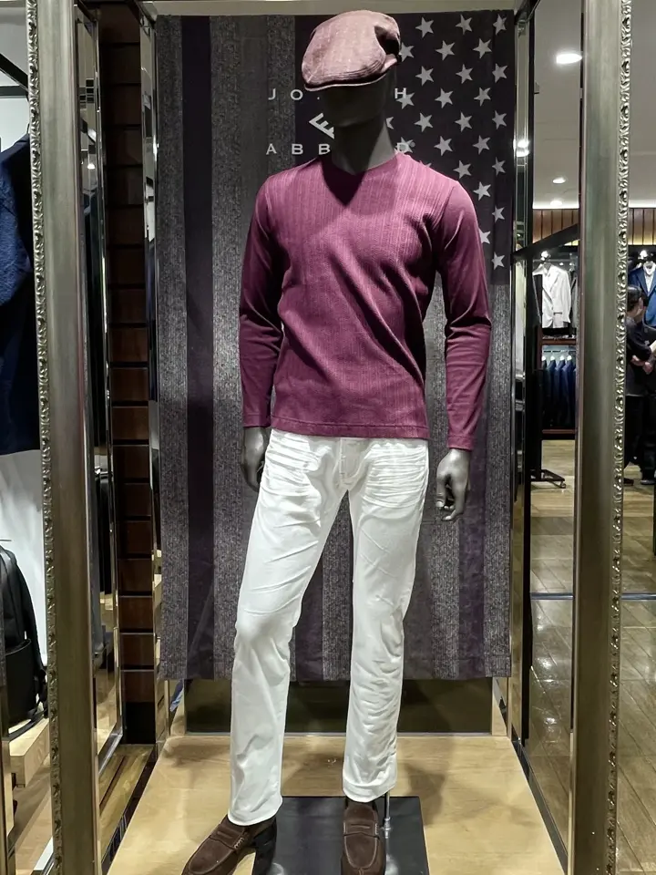 JOSEPH ABBOUD 小田 コーディネート画像