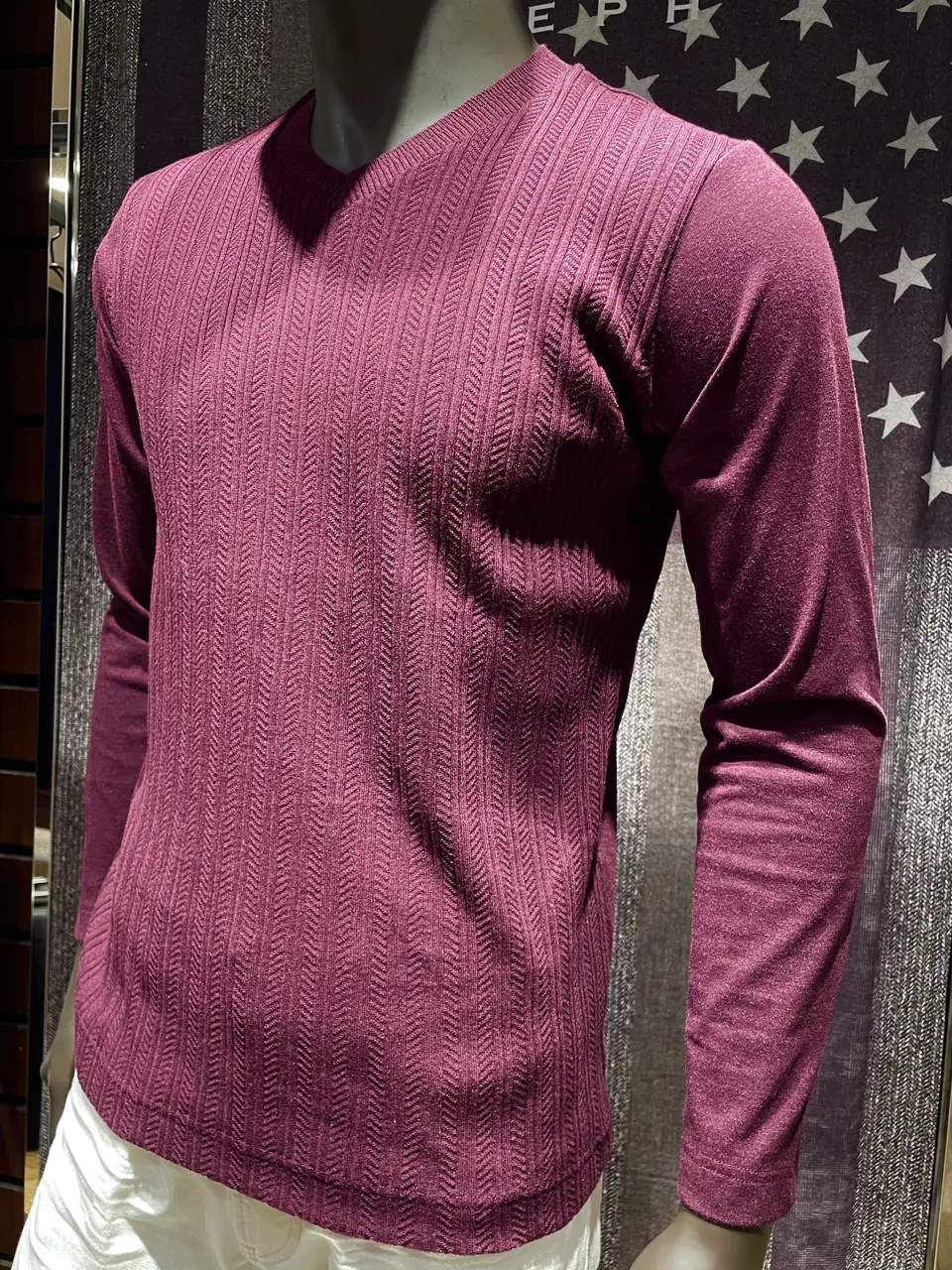 JOSEPH ABBOUD 小田 コーディネート画像