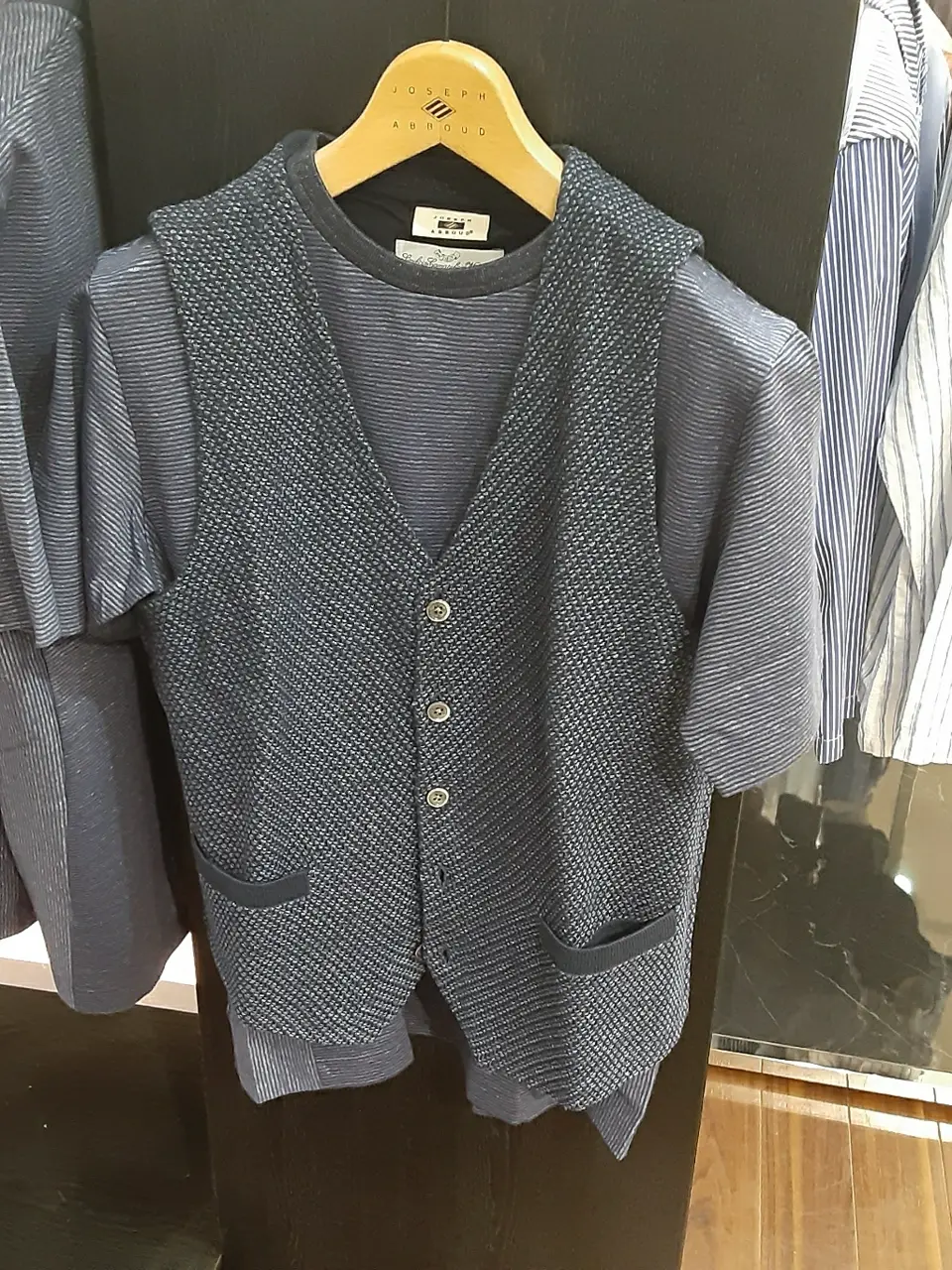 JOSEPH ABBOUD 中島 コーディネート画像