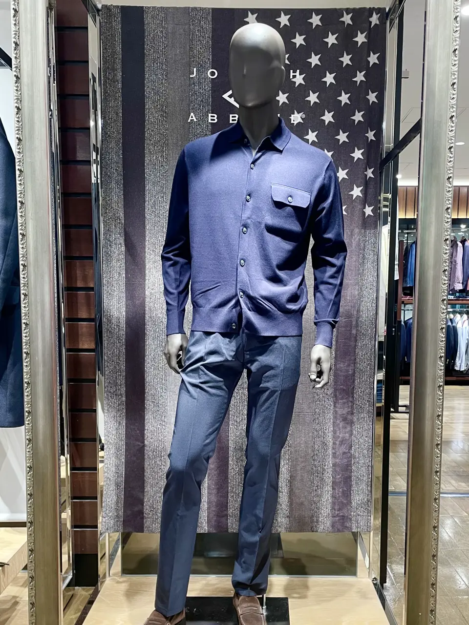 JOSEPH ABBOUD 小田 コーディネート画像