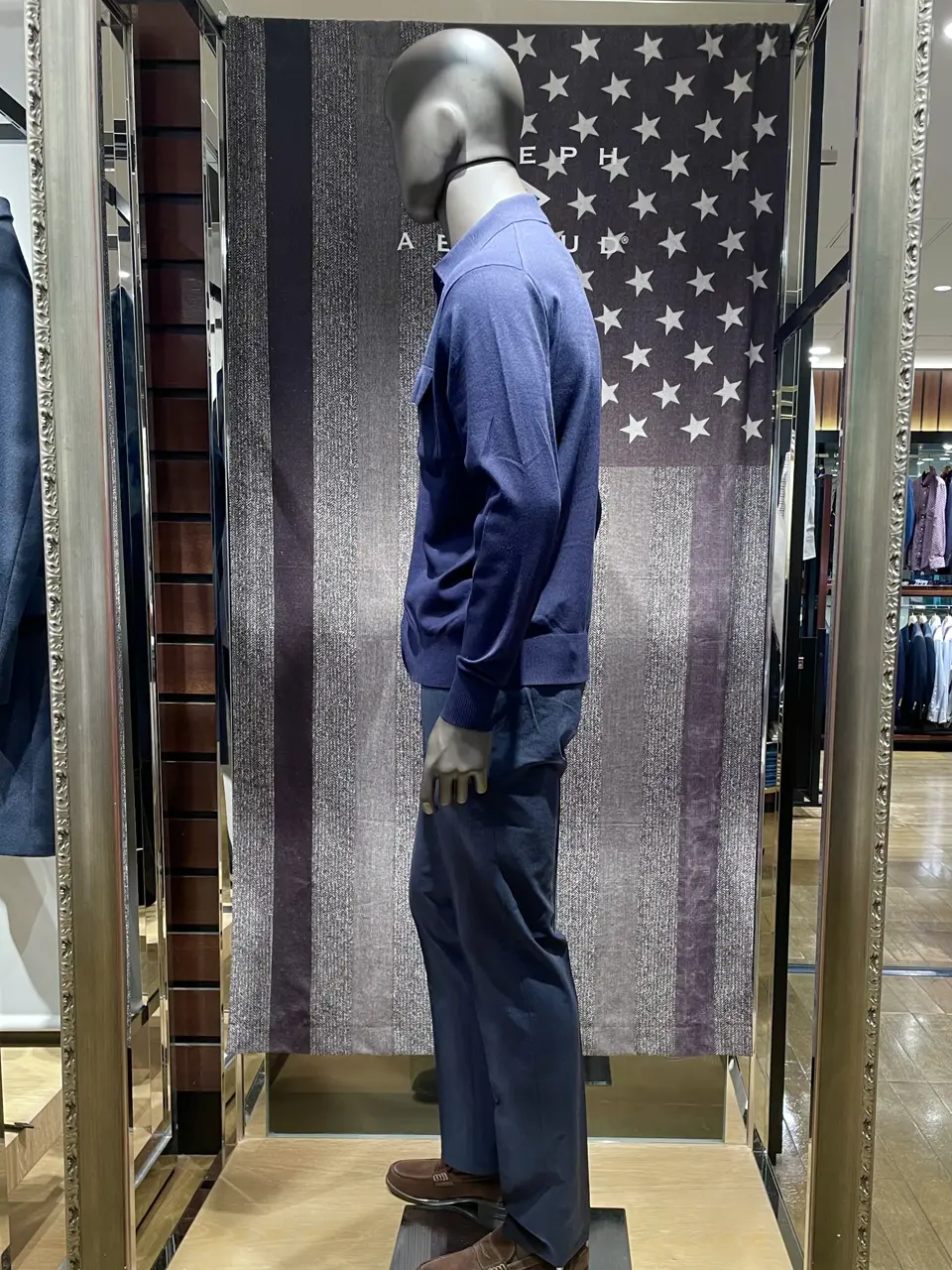 JOSEPH ABBOUD 小田 コーディネート画像