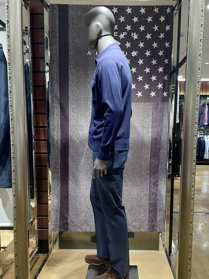 JOSEPH ABBOUD 小田 コーディネート画像