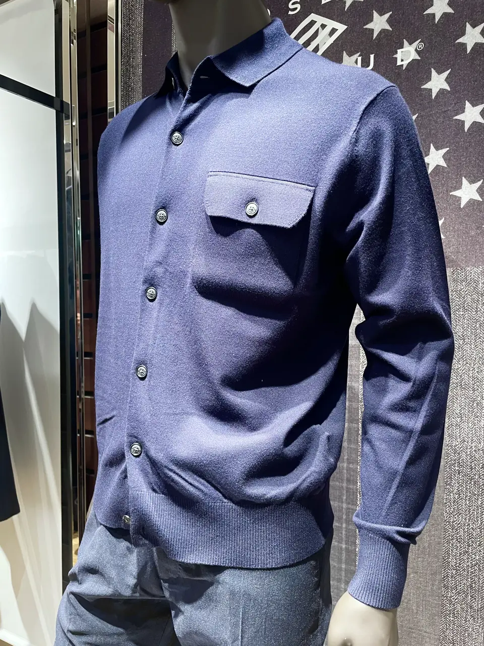 JOSEPH ABBOUD 小田 コーディネート画像