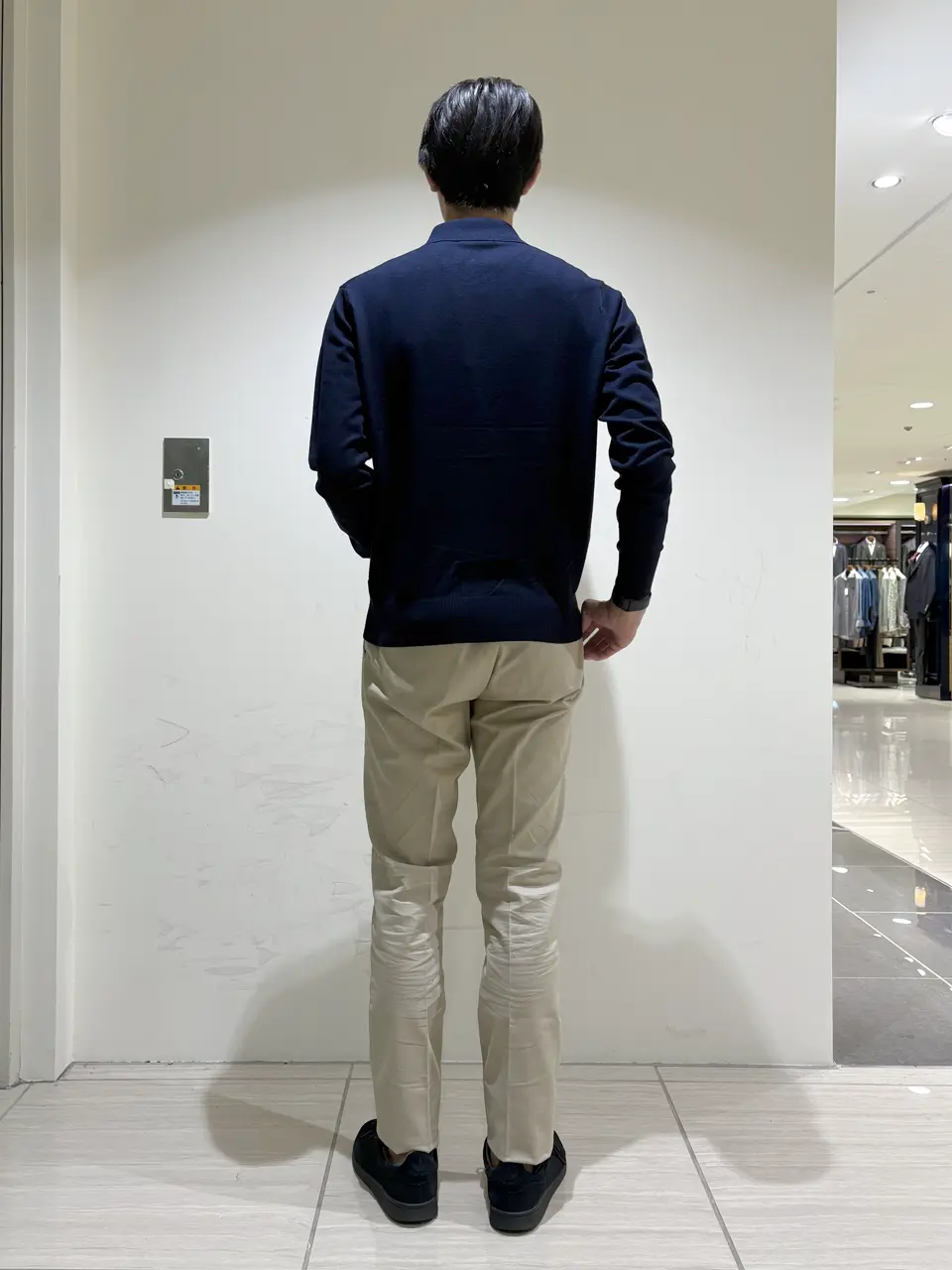 JOSEPH ABBOUD 小沼 コーディネート画像