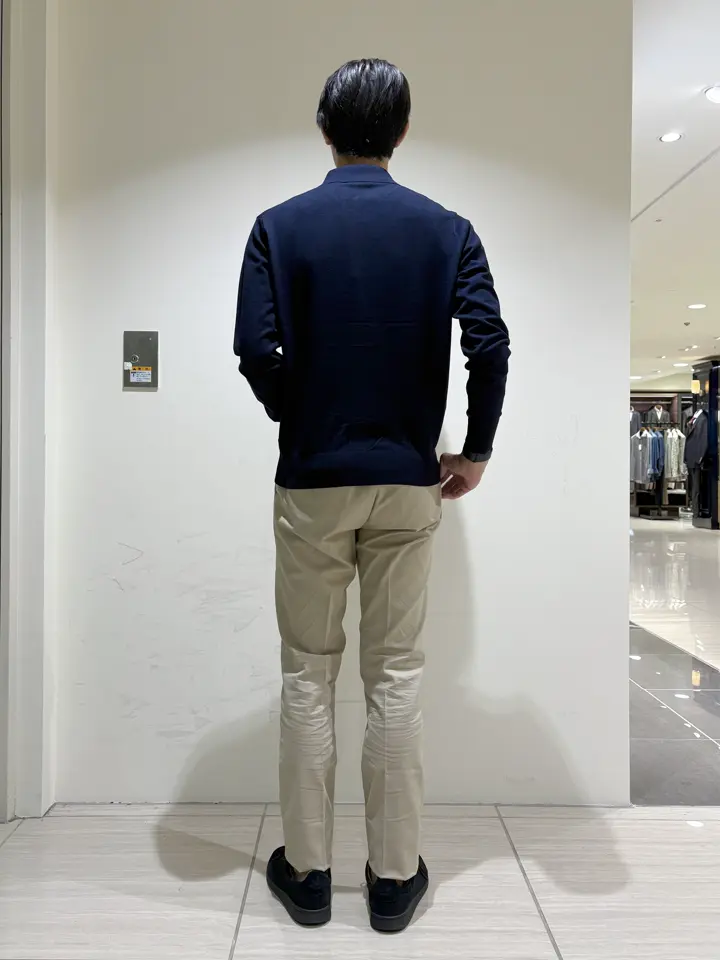 JOSEPH ABBOUD 小沼 コーディネート画像