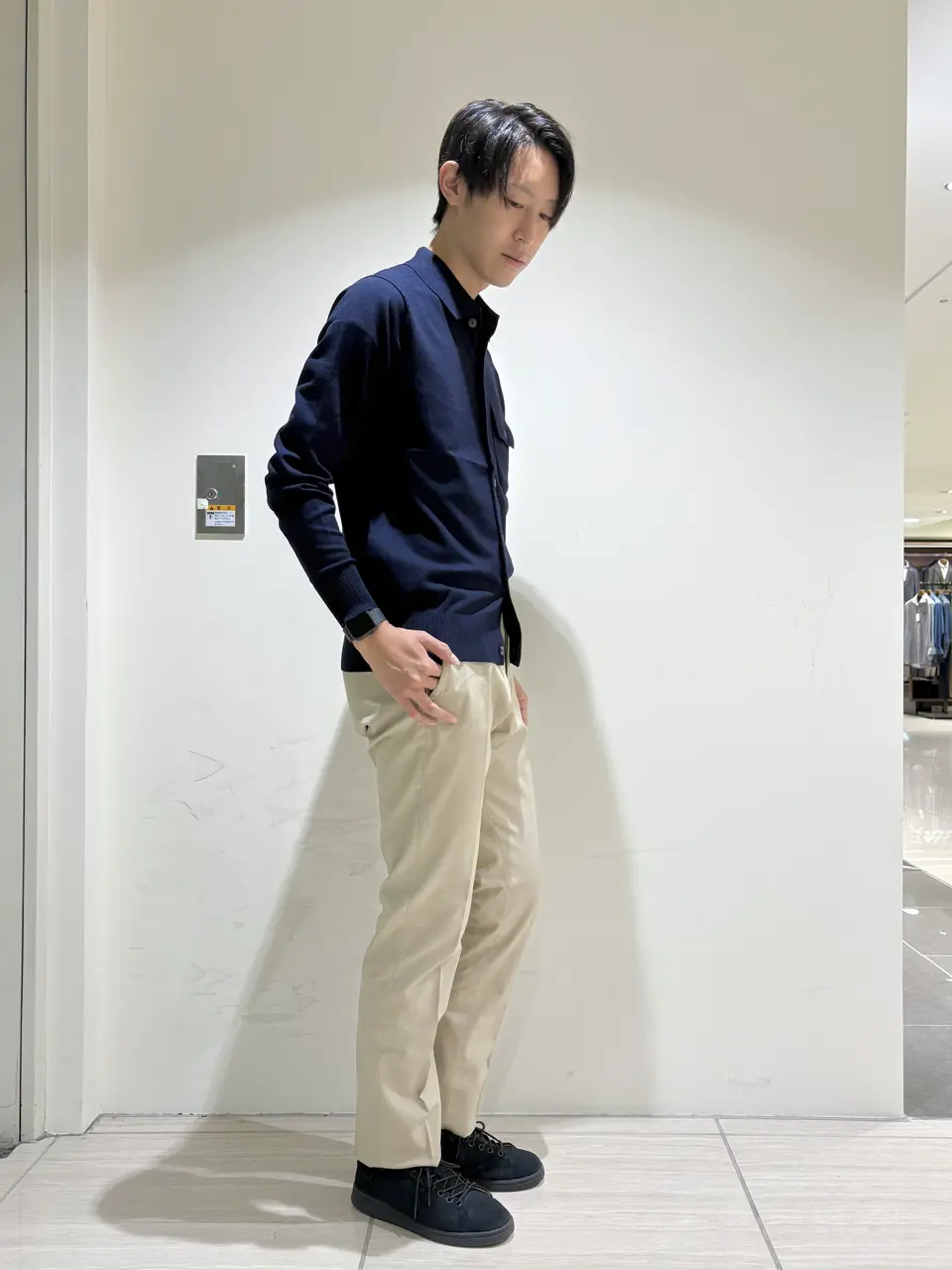 JOSEPH ABBOUD 小沼 コーディネート画像