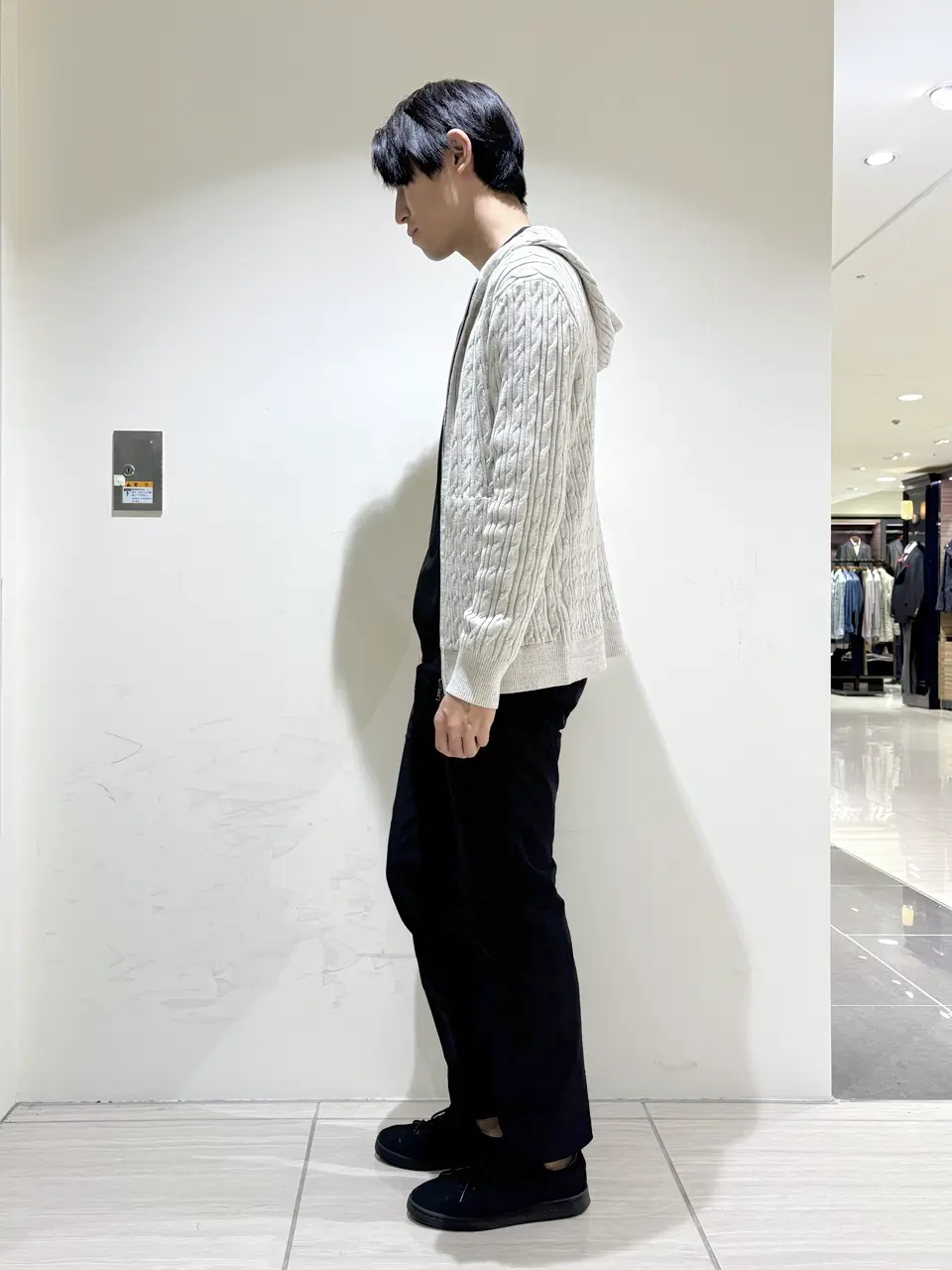 JOSEPH ABBOUD 小沼 コーディネート画像