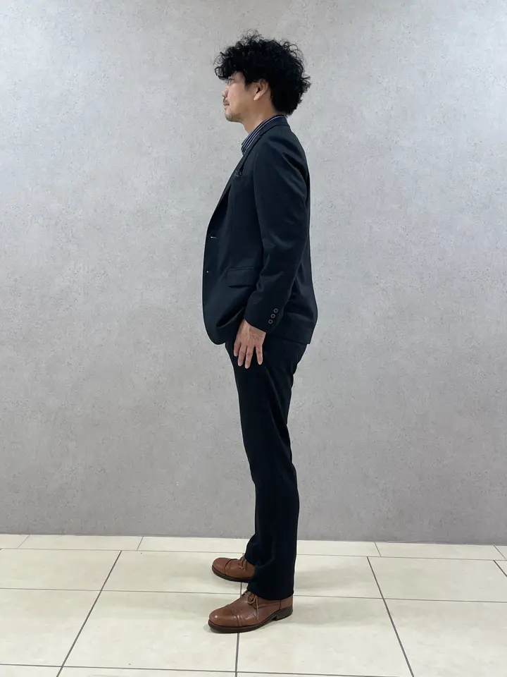 JOSEPH ABBOUD 植岡 コーディネート画像