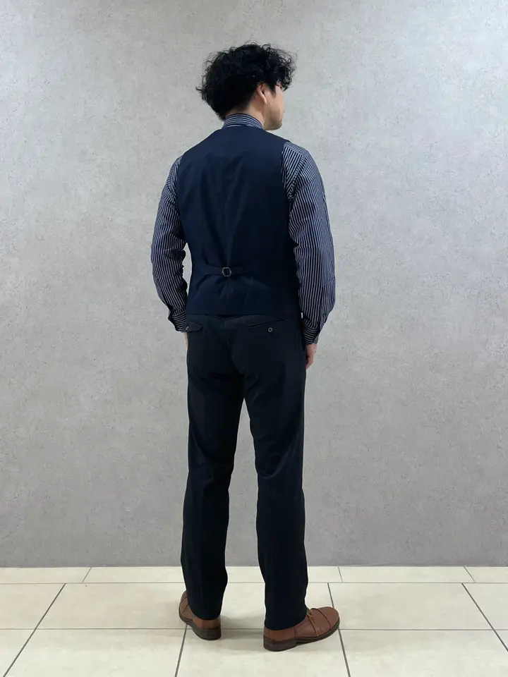 JOSEPH ABBOUD 植岡 コーディネート画像