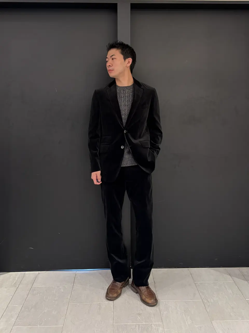 JOSEPH ABBOUD 大塚 コーディネート画像